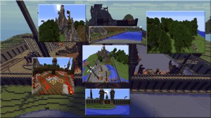 Скачать Topo Castle Park для Minecraft 1.11.2