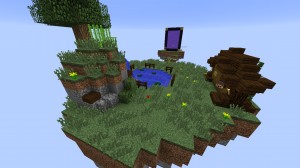 Скачать Island Run для Minecraft 1.12