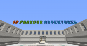 Скачать 10 Parkour Adventures для Minecraft 1.12.2