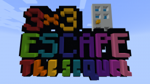 Скачать 3 by 3 Escape Room: The Sequel для Minecraft 1.12.2