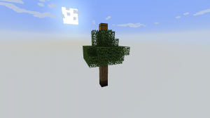 Скачать Custom SkyBlock для Minecraft 1.13.1