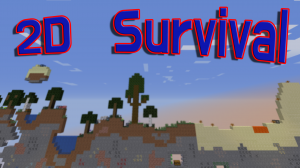 Скачать 2D Survival! для Minecraft 1.13.1