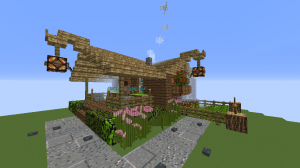 Скачать GIANT House для Minecraft 1.13.1