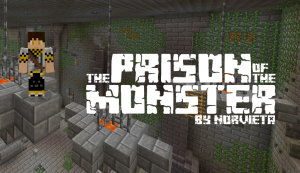 Скачать Prison of the Monster для Minecraft 1.12.2