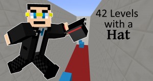 Скачать 42 Levels With a Hat для Minecraft 1.13.1