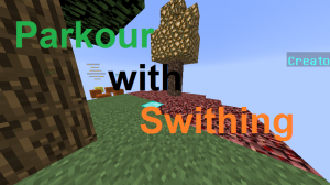 Скачать Parkour With Switching для Minecraft 1.13.2