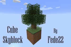 Скачать Cube SkyBlock для Minecraft 1.12.2