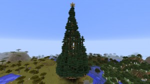 Скачать Christmas Tower для Minecraft 1.12.2