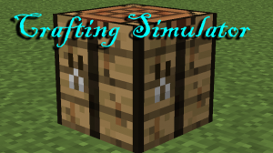Скачать Crafting Simulator для Minecraft 1.12.2