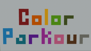 Скачать Color Parkour для Minecraft 1.13.2