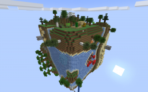 Скачать Planet Earth Survival для Minecraft 1.13.2