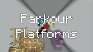 Скачать Parkour Platforms для Minecraft 1.14