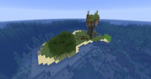 Скачать Survival Island Ocean для Minecraft 1.13.2
