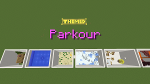 Скачать Themed Parkour для Minecraft 1.12.2