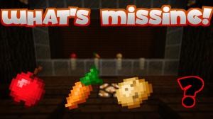 Скачать What is Missing? для Minecraft 1.13.2