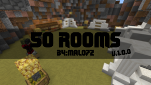 Скачать 50 Rooms для Minecraft 1.12.2