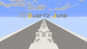 Скачать 35 Quartz Jump для Minecraft 1.12.2