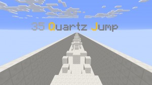 Скачать 35 Quartz Jump для Minecraft 1.12.2