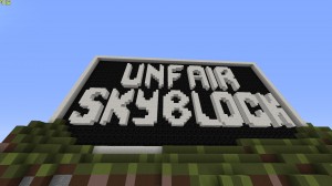 Скачать Unfair Skyblock для Minecraft 1.13.2