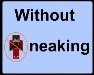 Скачать Without Sneaking для Minecraft 1.13.2