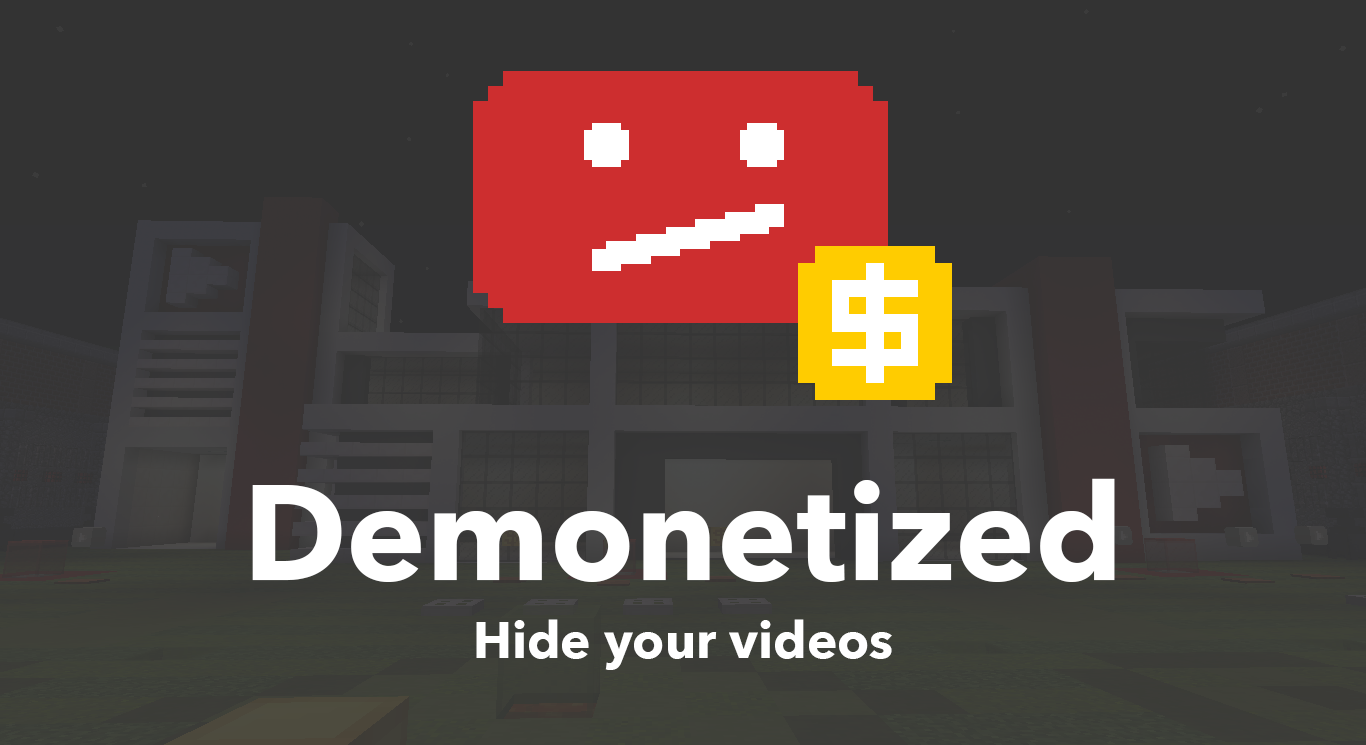 Скачать Demonetized для Minecraft 1.13.2