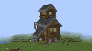 Скачать Small Rustic House для Minecraft 1.13.2
