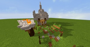 Скачать Tiny Rustic Hut для Minecraft 1.12.2