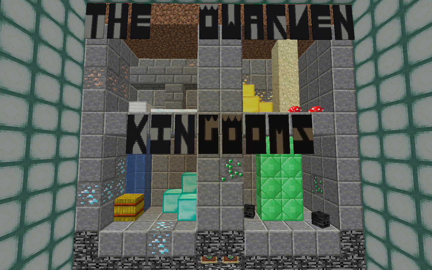 Скачать The Dwarven Kingdoms: Part 1 для Minecraft 1.13.2