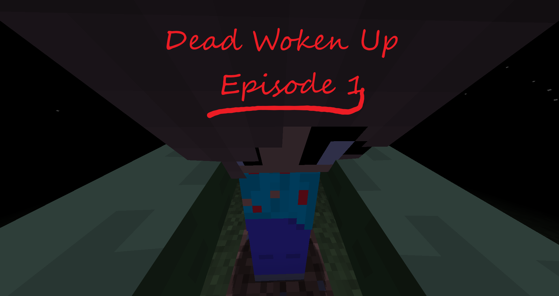 Скачать Dead Woken Up: Episode 1 для Minecraft 1.13.2