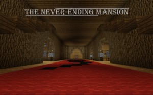Скачать The Neverending Mansion для Minecraft 1.13.2