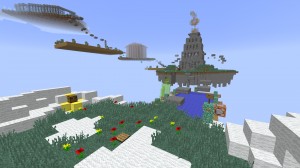 Скачать Skybounds Parkour для Minecraft 1.12.2