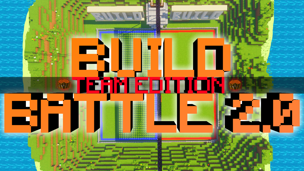 Скачать Team Build Battle 2.0 для Minecraft 1.13.2