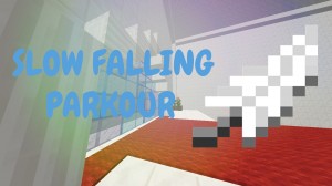 Скачать Slow Faling Parkour для Minecraft 1.13.2