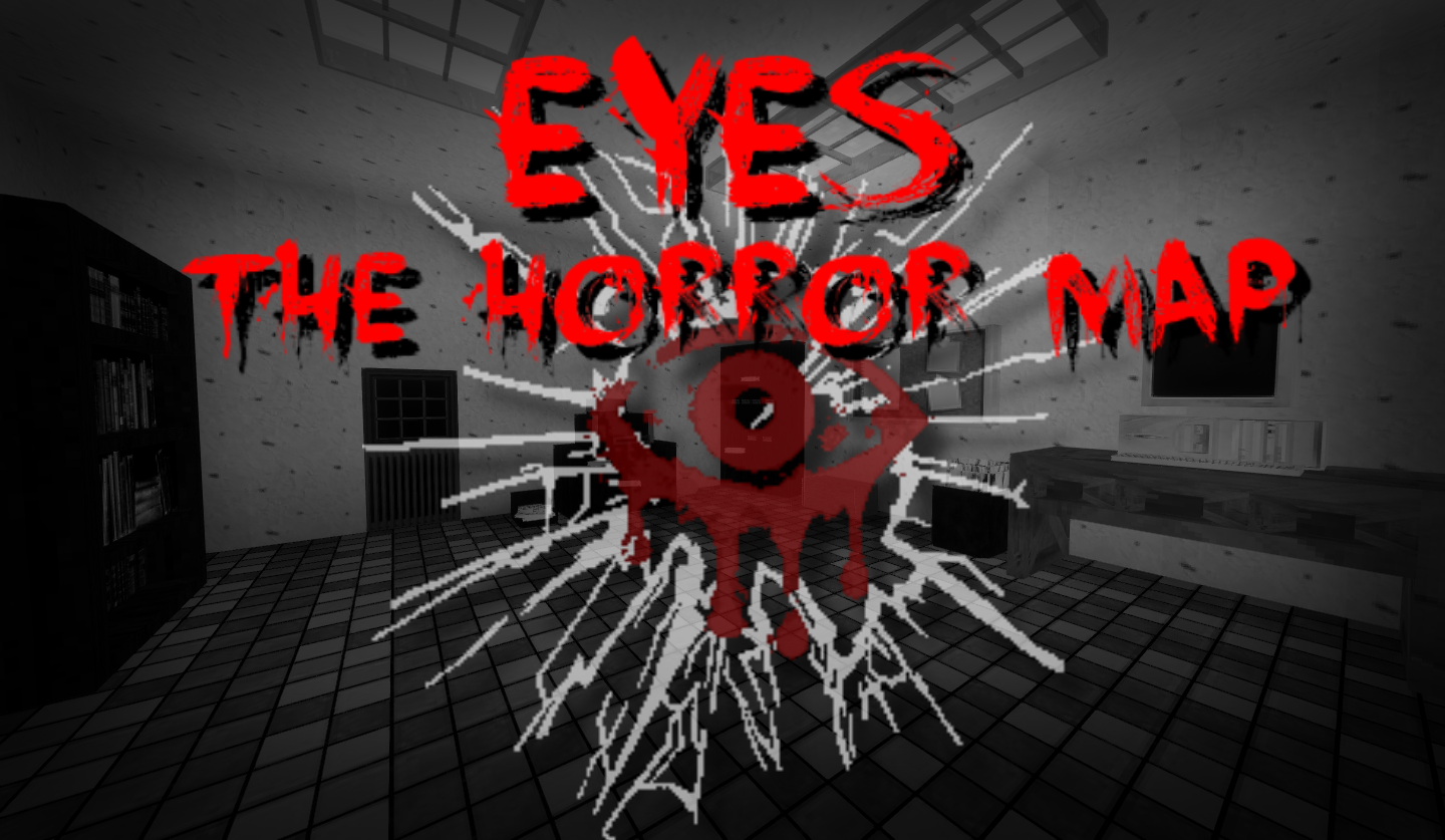 Скачать Eyes the Horror Map для Minecraft 1.12.2