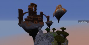 Скачать JUMP Fortress для Minecraft 1.13.2