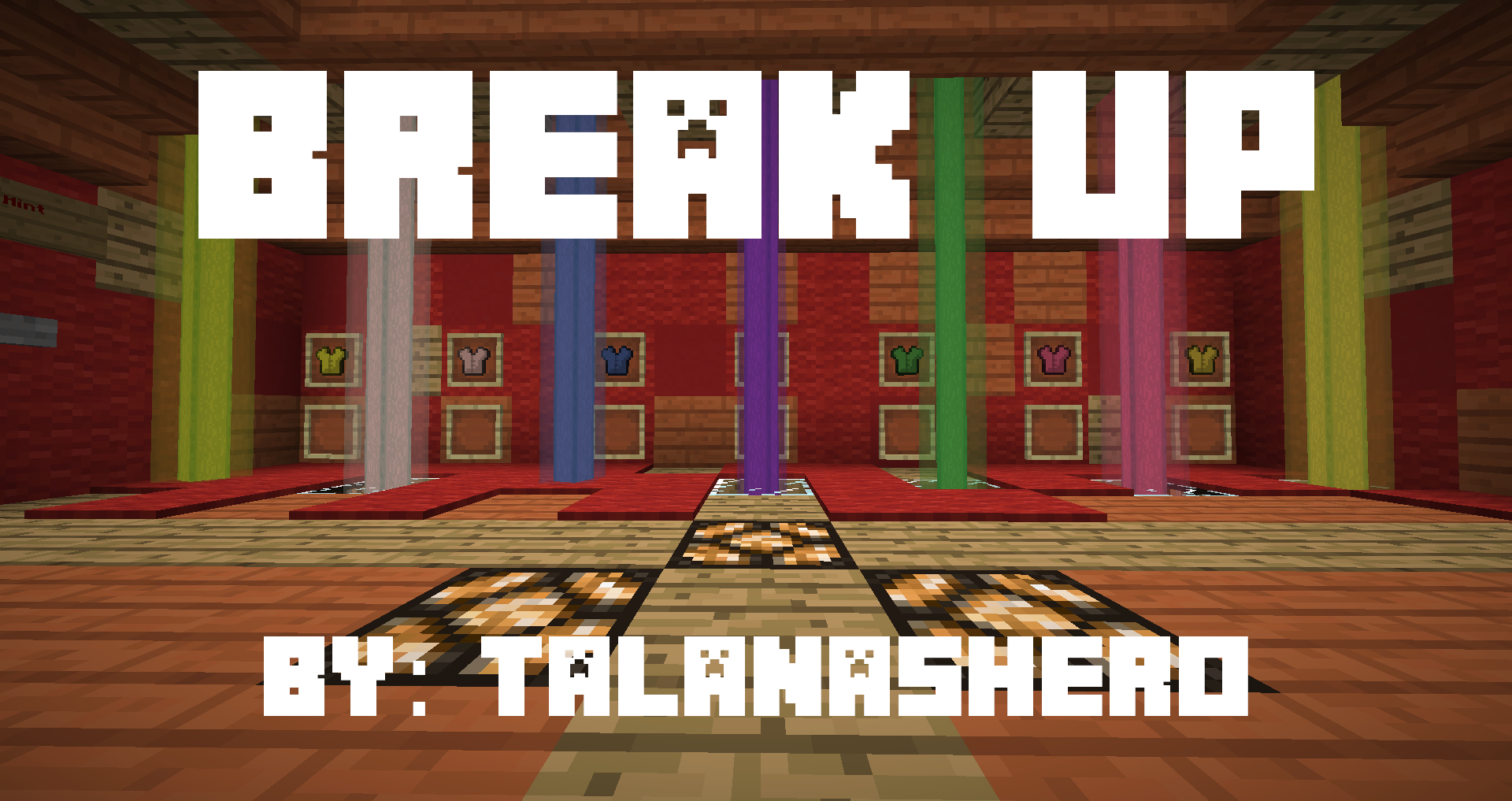Скачать Break Up! для Minecraft 1.13.2