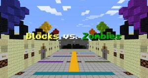 Скачать Blocks vs. Zombies: Fanmade для Minecraft 1.13.2