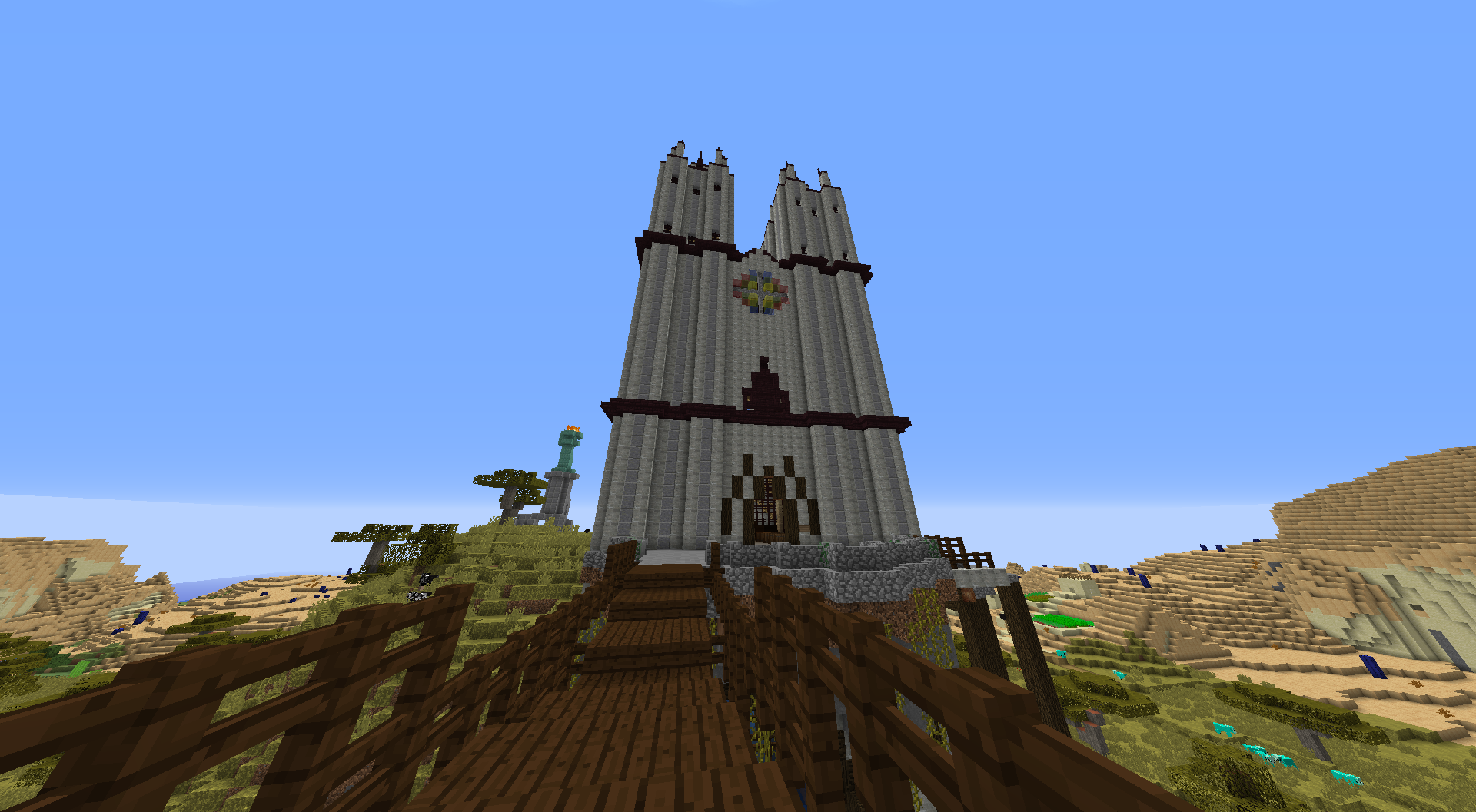 Скачать Minecraft Cathedral для Minecraft 1.13.2