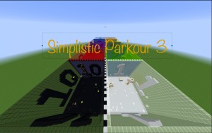 Скачать Simplistic Parkour 3 для Minecraft 1.13.2