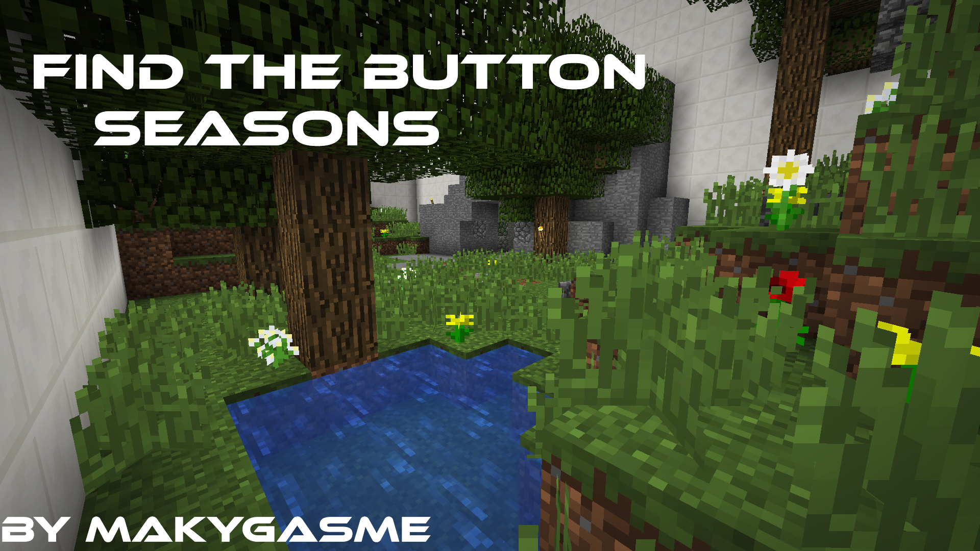 Скачать Find the Button: Seasons для Minecraft 1.13.2