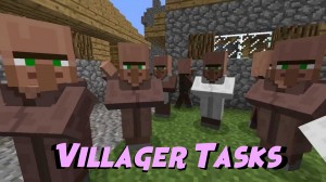 Скачать Villager Tasks для Minecraft 1.13.2