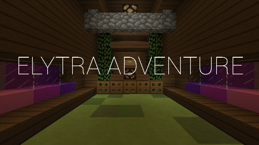 Скачать Elytra Adventure для Minecraft 1.12.2