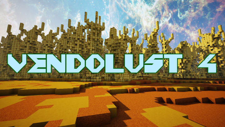Скачать VENDOLUST 4 для Minecraft 1.13.2