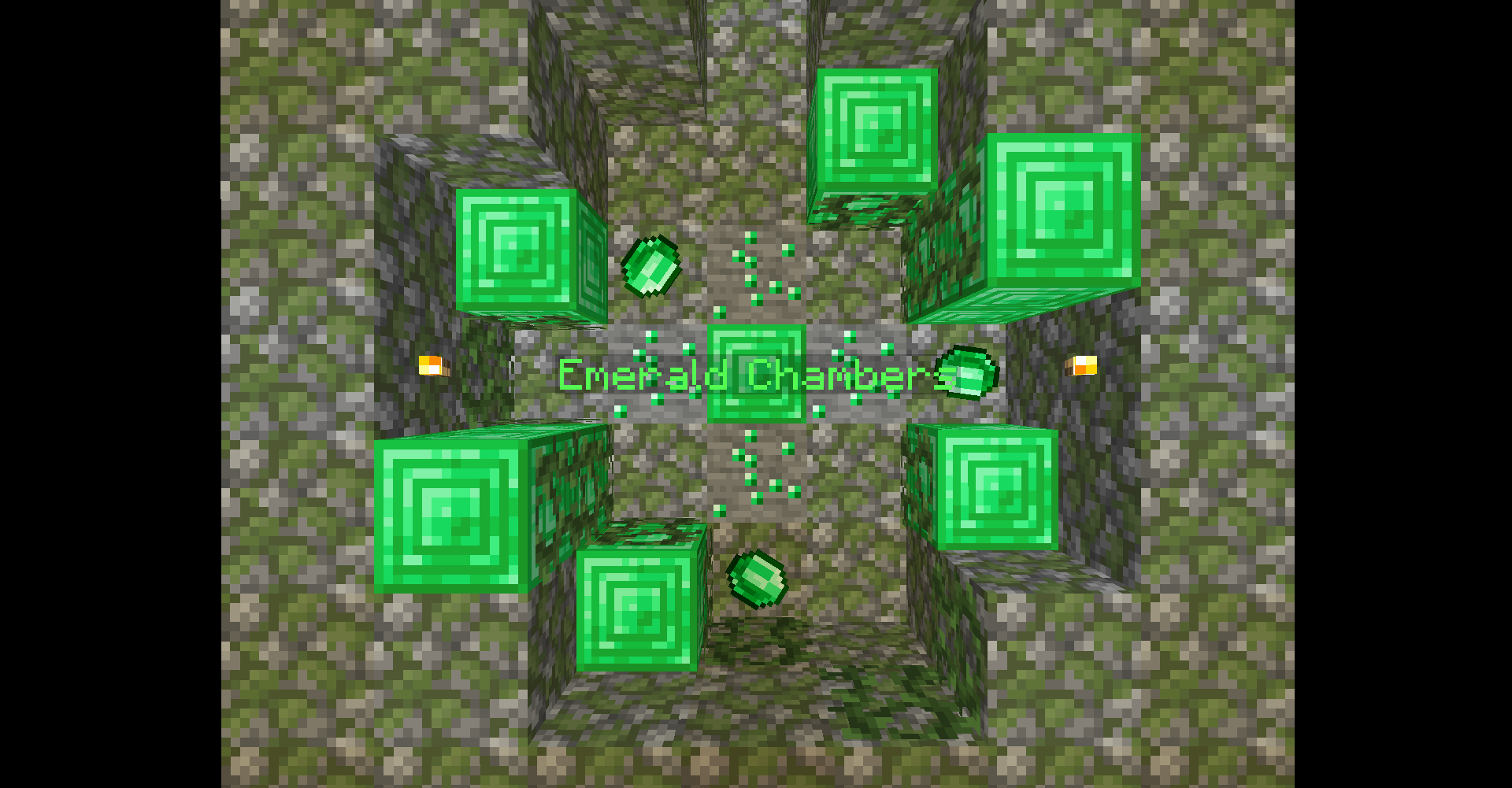Скачать Emerald Chambers для Minecraft 1.14