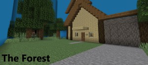 Скачать The Forest для Minecraft 1.14.1