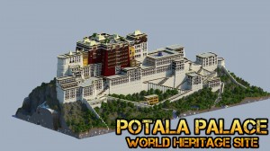 Скачать Potala Palace для Minecraft 1.12.2