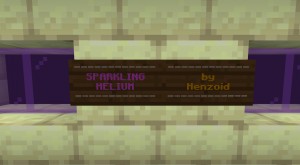 Скачать Sparkling Helium для Minecraft 1.14