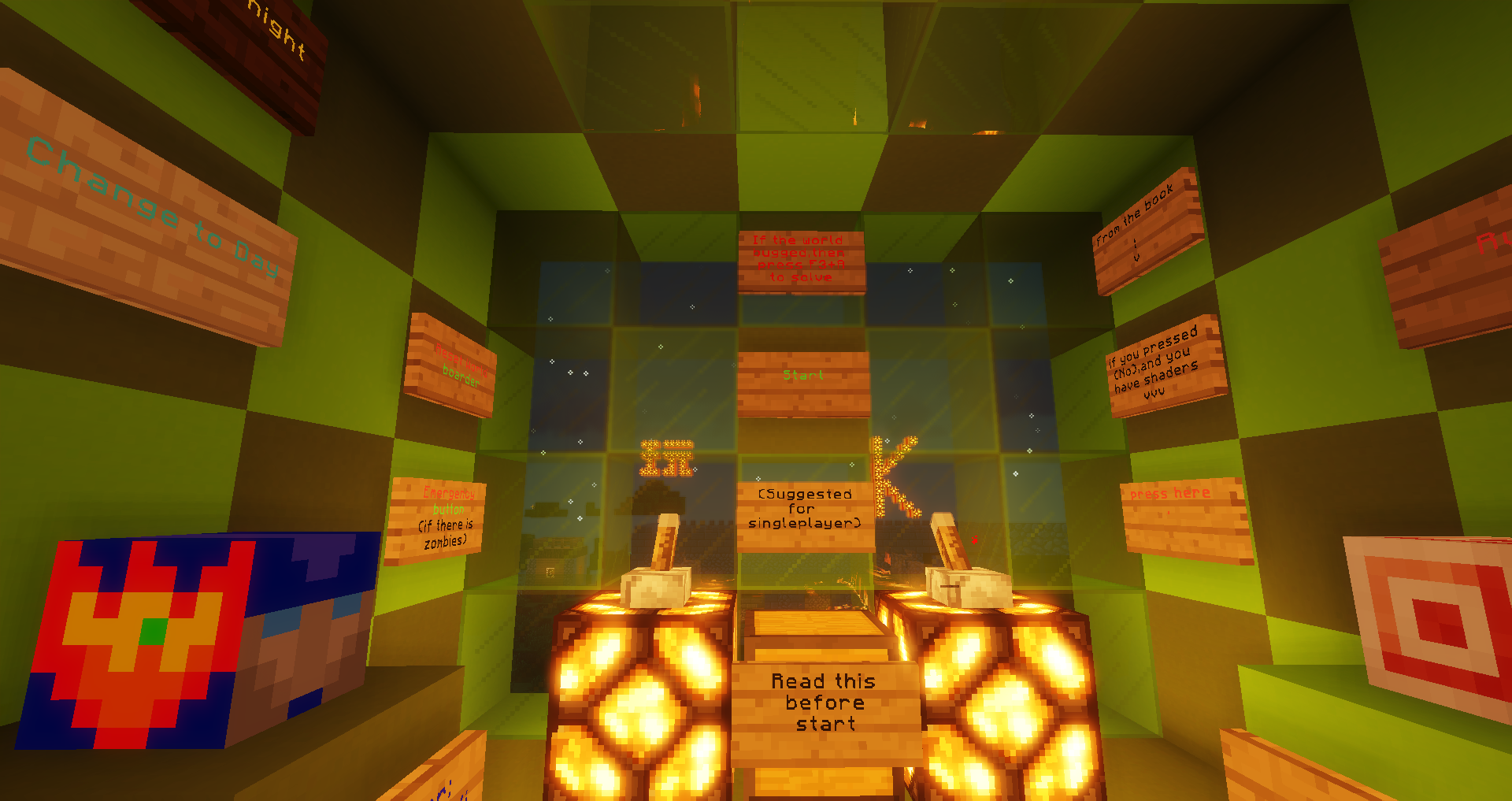 Скачать Fight The Zombies: Endgame для Minecraft 1.14.1
