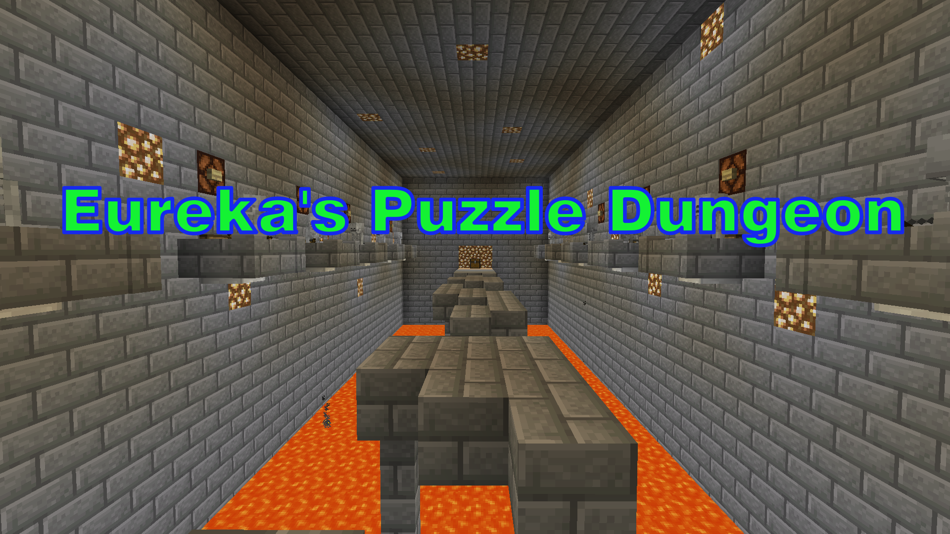 Скачать Eureka's Puzzle Dungeon для Minecraft 1.14.2