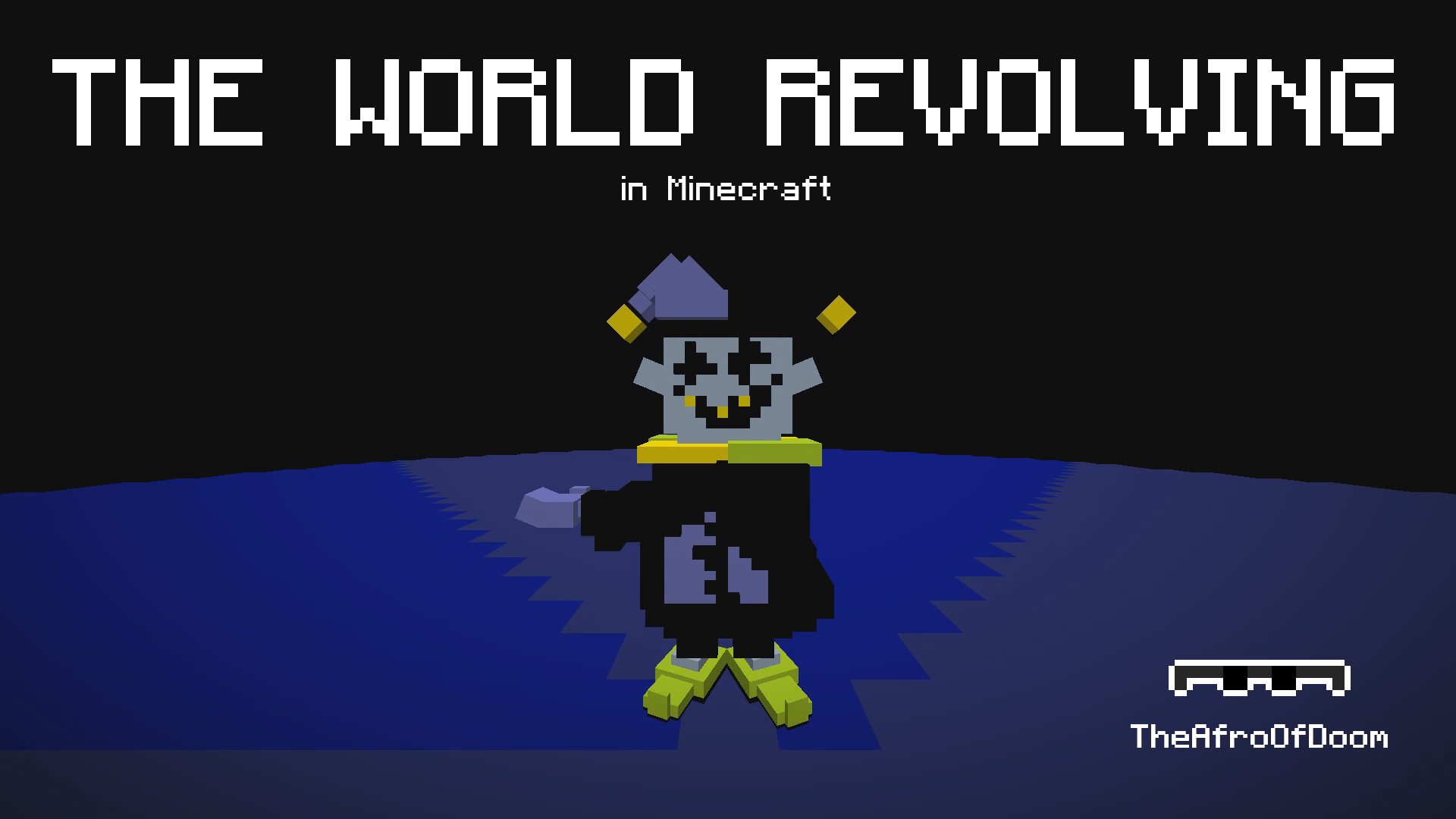 Скачать THE WORLD REVOLVING для Minecraft 1.14.2